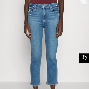 PAIGE
CINDY CROP - SLIM FIT JEANS - LIGHT BLUE